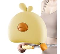 Cinta De Medición Del Cuerpo - Regla Flexible Magnética Retráctil De 59 Pulgadas | Cinta Métrica Suave Con Diseño De Pollo | Proyectos De Para Tejer Y Costura Ropa Para El Hogar Scen