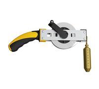 Cinta de medición para tanques de aceite, regla de medición de aceite con escala mate clara, cinta de acero al carbono chapada en níquel de 10 m para una medición precisa del nivel