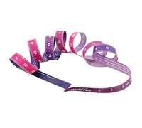 Cinta De Medición Ráfaga Precisa Sustancia Fibra Vidrio PVC Verde Escala Doble 150 Cm 60 Pulgadas Para Escalado Y Confección Sujetadores Cinta Escaladora Ropa Interior Para Uso