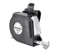 Hultafors Talmeter 6M - Flexómetro clase II de 6 m x 25 mm para medición y marcaje