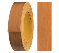 Cinta de melamina autoadhesiva Haggiy para cantos de muebles, sujeción segura sin planchar, borde chapa para estanterías/placas de madera