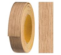 Cinta de melamina autoadhesiva Haggiy para cantos de muebles, sujeción segura sin planchar, para estanterías y placas de roble salvaje