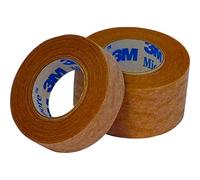 Cinta de microporo de 3 m, de Color Piel, 1,25 cm x 9,1 m y 2,5 cm x 9,1 m, D471
