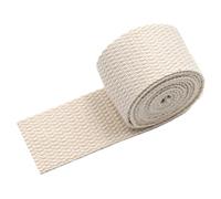 Cinta de Mochila 20mm 25mm 38mm 50mm, Correa de cincha de tapicería de Lona de algodón para Bolsos manijas de sillas