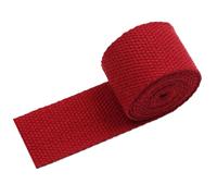 Cinta de Mochila 20mm 25mm 38mm 50mm, Correa de cincha de tapicería de Lona de algodón para Bolsos manijas de sillas