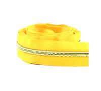 Cinta de nailon para cremalleras de 2 metros, tamaño n.° 5, para coser y reparar bolsos, abrigos y prendas.,Color 25,2 metros