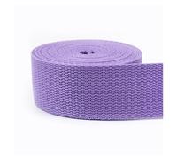 Cinta de nailon polipropileno PP 5 metros, 20 a 50 mm, for correas cinturón, collares perro, arneses, bandas for exteriores, prendas vestir, cintas for zapatos(Purple,20mm)
