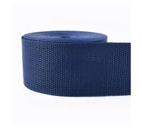 Cinta de nailon polipropileno PP 5 metros, 20 a 50 mm, for correas cinturón, collares perro, arneses, bandas for exteriores, prendas vestir, cintas for zapatos(Blue,32mm)