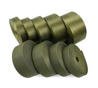 Cinta de Nailon Verde Militar de 5 m (20/25/32/38/50 mm), para Cinturones, eslingas y Correas Decorativas.,32 mm
