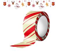 Cinta de Navidad, 5 m de cinta luminosa de Navidad, cinta de advertencia de peligros para vacaciones, para propietarios de casa, entusiastas de bricolaje, escuela, jardín, entrada, salón, dormitorio