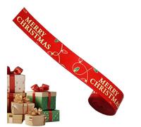 Cinta De Navidad Con Alambre, 2.0 Metros Reutilizable Para Fiestas Festivas, Cinta Para s De Árbol De Navidad, Para Corona Puerta Principal Pared Fiesta Interior Sala De Estar Jardín