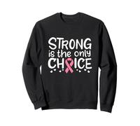 Cinta de Octubre Rosa de quimio de sobrevivientes de cáncer de Mama Sudadera