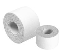 Cinta de óxido de zinc, cinta deportiva atlética, elástica, autoadherente, cohesiva, cinta de envoltura deportiva, vendaje de primeros auxilios, cinta de lesiones para dedos, tobillos, muñeca, 2