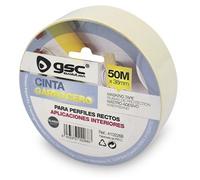 Cinta de Papel Crepe para Pintar (38mm x 50mts) - GSC