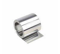 Cinta de papel de aluminio, 1060 Aluminium Foil Tape Strip 0.2mm Thick Multiple Sizes For Hardware Manufacturing(0.2x20mm)