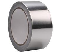 cinta de papel de aluminio, Cinta de papel aluminio con aislamiento térmico a prueba fugas for caldero cocina, sellado tubos escape for reparación(Sliver-wide 48mm)
