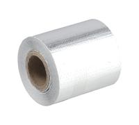Cinta de papel de aluminio de alta temperatura de 5m, escudo de aislamiento térmico resistente for tubos de escape, vehículos recreativos, barcos y más, 1 ud.
