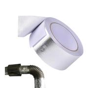 Cinta De Papel De Aluminio Impermeable De 5 M - Cinta De Fibra De Vidrio Resistente Al Calor Para Sellado De Tuberías, Conductos, Cinta-Aislante Reflectante Autoadhesiva, Parada Permanente De Fugas