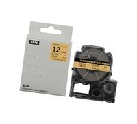 Cinta de papel de tela de 12 mm de ancho para arte de vacaciones y fichas de regalo individualizadas, cinta no adhesiva para fabricantes de etiquetas