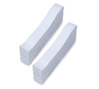 Cinta de papel para dinero en efectivo, 19,2 x 2,9 cm, para personal de finanzas, agrupación de efectivo, clasificación de contador y presentación de recibos, uso de cajero, contador, organización