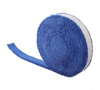 Cinta de para agarre Algodón 10M Raqueta Tenis Absorbente Cinta | Algodón , absorción sudor, ideal tenis bádminton, 10 metros longitud, antideslizante seguro(blue)