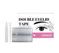 Cinta de párpado doble: de levantador de tapa de invisible para mejora natural, simetría con una bodega cómoda, accesorio de maquillaje adhesivo para viajar, desplazamientos diarios, gimnasi