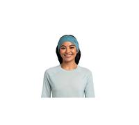 BUFF®| Cinta LW Merino Wool Headband Hombre Mujer Adulto Regula Temperatura, 100% Lana Merino, Aire Libre, Sostenible, Ligera, Comodidad, Talla Única, Azul