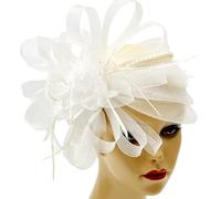 Cinta de pelo floral fascinante de perlas perfecta para fiestas y actuaciones en escenarios para todos los tamaños. Añadir estado de ánimo a la apariencia