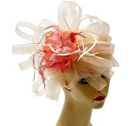 Cinta de pelo floral fascinante de perlas perfecta para fiestas y actuaciones en escenarios para todos los tamaños. Añadir estado de ánimo a la apariencia