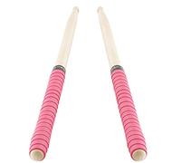 Cinta de percusión para tambor, absorbe el sudor, absorbe el sudor, cinta para baqueta, agarre antideslizante, agarre para baqueta, agarre antideslizante para baquetas