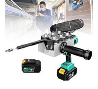 Cinta de pescado eléctrica, herramienta de enhebrado de alambre para pasar cables a través de paredes, motor sin escobillas para tareas de cableado eléctrico