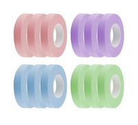 Cinta De Pestañas De 12 Piezas, Cinta Adhesiva Sin Talento Transpirable, Herramientas De Belleza, Pestañas Arrancadas.