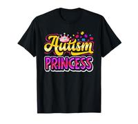 Cinta de Piezas de Rompecabezas de concienciación de Princesa Autismo Camiseta