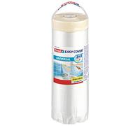 Cinta de pintor + plástico protector, 25 m x 1400 mm