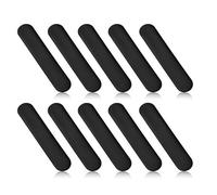Cinta de plomo, peso ajustable para mejorar el swing, adhesivo duradero con 10 tiras, agarre de reparación de palos para hierros, putters, palas, mejora la precisión del equilibrio, deportes al aire