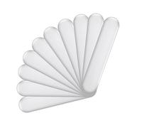 Cinta de plomo - Tiras de peso de golf de alta adherencia, 10 piezas ajustador de equilibrio, accesorio de reparación duradero | Tira de afinación de swing de precisión, palos, raqueta, pelota, putter