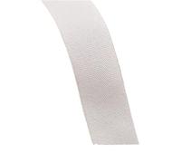 Cinta de poliéster y algodón, 5 yards Plain Twill Multicolor Cotton Webbing Tape 10-50mm DIY Sewing(Plain beige800,30MM)