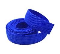 Cinta de poliéster y algodón, Cinta de correa de correas de tapicería de polipropileno Multicolor 38 mm, 5/10/20 yardas(Blue B,38mm/20Yards)