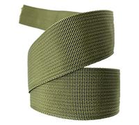 Cinta de poliéster y algodón, Cinta de correa de correas de tapicería de polipropileno Multicolor 38 mm, 5/10/20 yardas(Armygreen,38mm/10Yards)