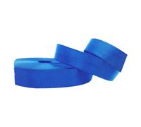 Cinta de poliéster y algodón, Cinta de correa de nailon Multicolor 25-38mm 5-10 yardas for manijas DIY eslingas de equipaje(Blue,38MM x 5 Yard)