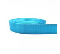 Cinta De Polipropileno Correa de Nailon 5 Yardas y 38 mm, Color Azul, Amarillo Rojo, con diseño Espiga, for Mochilas, Bolsos Costura, Accesorios for Cinturones(Color 13)