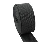 Cinta de Polipropileno PP de 10 m y 20-50 mm, para Correas de Bolsos, Cinturones de Ropa, eslingas y Lonas.,20 mm