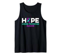 Cinta de prevención del Suicidio Hope Depresión, concienciación sobre el Suicidio Camiseta sin Mangas