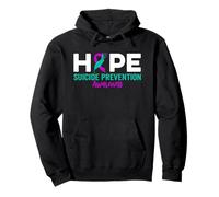 Cinta de prevención del Suicidio Hope Depresión, concienciación sobre el Suicidio Sudadera con Capucha
