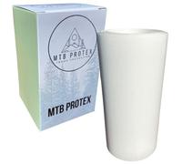 Cinta de protección de marco de bicicleta de 100 mm - Cinta de helicóptero autoadhesiva - Brillo transparente - Diseñado y fabricado específicamente para proteger tu bicicleta de astillas, arañazos y