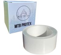 Cinta de protección de marco de bicicleta de 25 mm - Cinta de helicóptero autoadhesiva - Brillo transparente - Diseñado y fabricado específicamente para proteger tu bicicleta de astillas, arañazos y