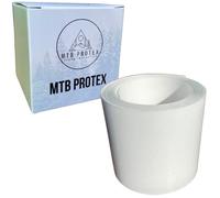 Cinta de protección de marco de bicicleta de 50 mm - Cinta de helicóptero autoadhesiva - Brillo transparente - Diseñado y fabricado específicamente para proteger tu bicicleta de astillas, arañazos y