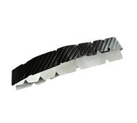 Cinta de protección de pala - tira de protección de bordes flexible con aplicación lisa | Adhesivo del marco de pádel, escudo adhesivo antiarrugas para evitar daños durante el juego o el uso d