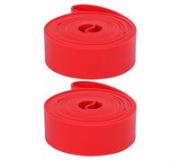 Cinta de protección para llantas de bicicleta de montaña, almohadilla antipinchazos para evitar perforaciones de radios y mejora la estabilidad de la presión de los neumáticos (700 °C)