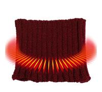 Cinta de punto para la cabeza para mujer, diadema de ganchillo y elástica, cómoda diadema de invierno para mujer, cálida y gruesa para clima frío, esquí
